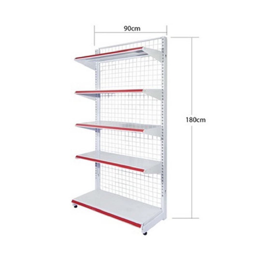 Kệ đơn siêu thị 120cmx150cm KSTD1215